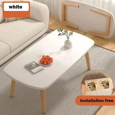 Multifunctional Foldable Table For Study Bedroom Living Room Kitchen Home Office