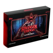 2025 Topps Stranger Things Hobby Box In Hand