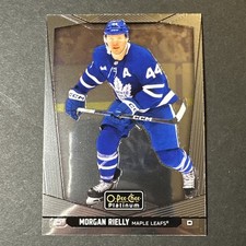 Morgan Rielly  2024-25 O-Pee-Chee Platinum #150 Toronto Maple Leafs Hockey