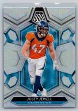 Josey Jewell 2024 Panini Mosaic Silver FOOTBALL #33 Carolina Panthers