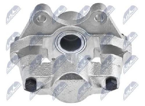 NTY Brake Caliper HZT-LR-004 For Land Rover Rear Axle Left, 2-Piston