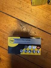 Yale Platinum 3 Star High Security Euro Double Cylinder lock YS 35-35-35d dual