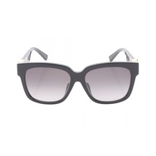 Lunettes de soleil LOUIS VUITTON LV GO‐14 plastique noir or occasion femme