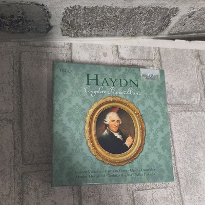 Haydn Complete Piano Music 16 CDs Box Brilliant