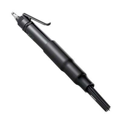 VEVOR Pneumatic Needle Scaler - 3400BPM Rust & Paint Remover With 3-Speed Control