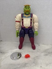 Vintage 1986 Mattel Bravestarr Action Figure Handlebar Complete Works W/Kerium