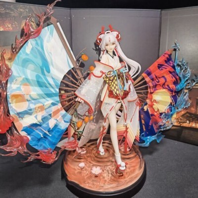 WINGS Onmyoji Shiranui PVC Model In Box In Stock 1/7 Scale H30cm Collection