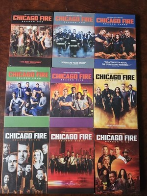 Chicago FIRE DVD Set Season 1-9 Complete Series | eBay