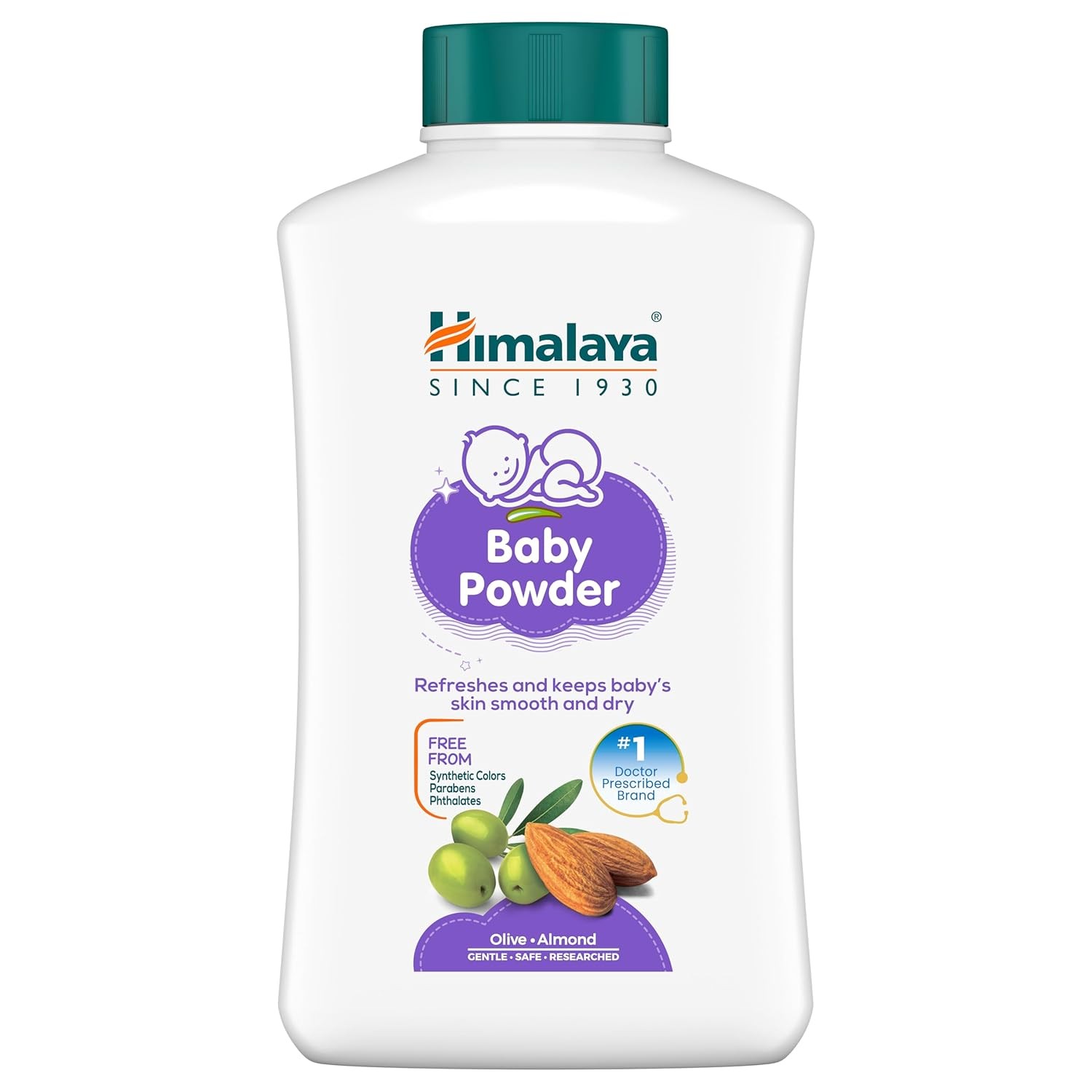 Himalaya Baby Powder 700g Gentle Care for Delicate Skin