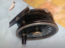 LEEDA GEARFLY FLY REEL  3  1/2".   EXCELLENT WORKING CONDITION.