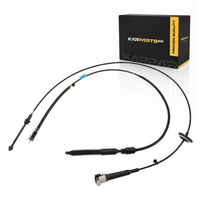 For GMC Sierra 3500 2001-2006 Automatic Transmission Shifter Cable | Plastic