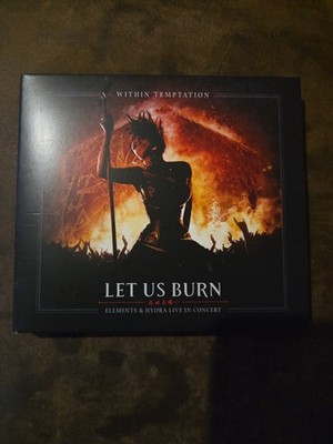 Let Us Burn: Elements & Hydra Live in Concert by Within Temptation Blu-Ray/2 CDs