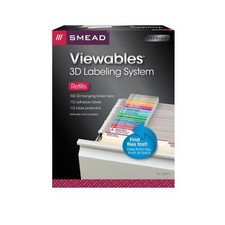 Smead SMD64910 Viewables Labeling System Mult...