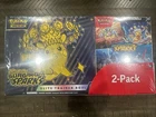 Pokemon Surging Sparks Costco 2-Pack - Elite Trainer Box (ETB) + Booster Bundle