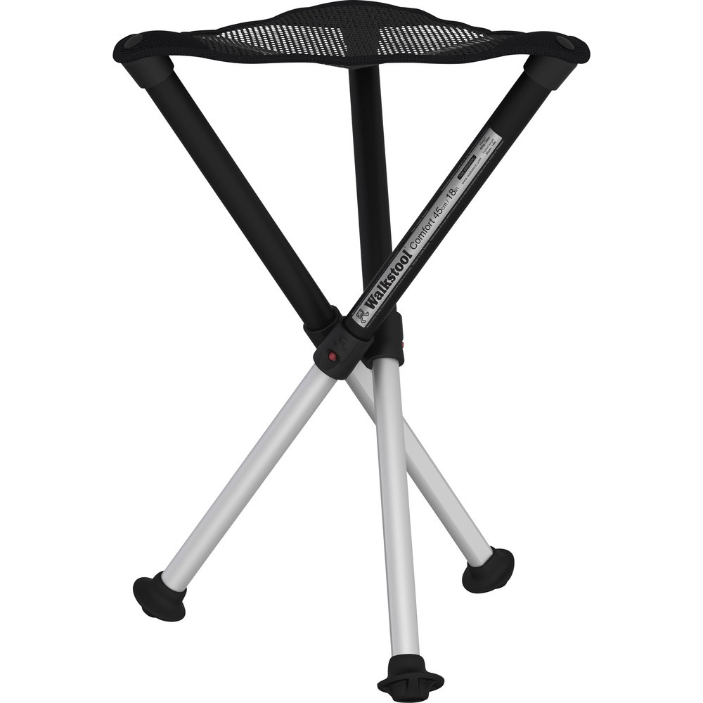 Walkstool Comfort L Klapphocker Schwarz Silber ComfortL Belastbarkeit Gewic 22090₽