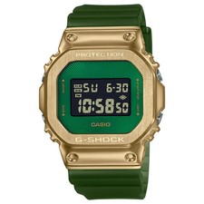 New CASIO G-SHOCK GM-5600CL-3 Green Vintage Color Limited Men's Watch in Box