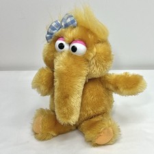 Vintage Applause Baby Alice Plush Musical Wind Up Motion Sesame Street 10