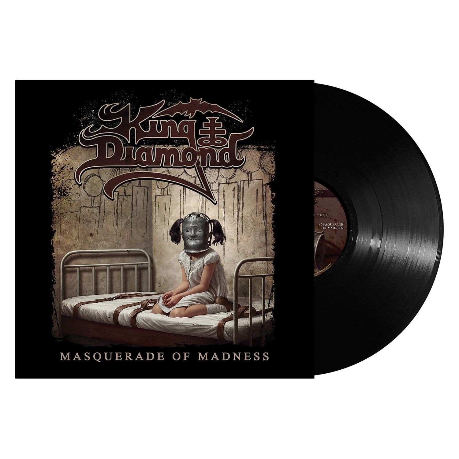 King Diamond 'Masquerade Of Madness' EP 180g Black Vinyl NEW SEALED