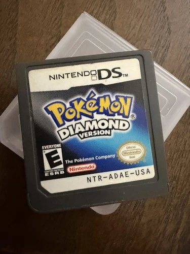 Authentic Pokemon: Diamond Version (Nintendo DS, 2007) Authentic Tested & Works