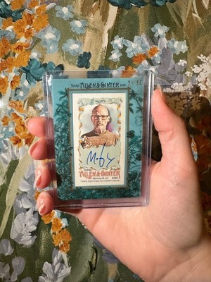 2026 Allen & Ginter Moby Framed Mini Auto Blue Frame 31/50 MA-M