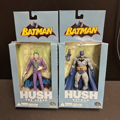 BATMAN AND JOKER DC Direct Hush Action Figure Jim Lee Design DC Comics