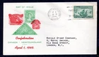 Canada - 1949 Entry of Newfoundland into Confederation First Day Cover