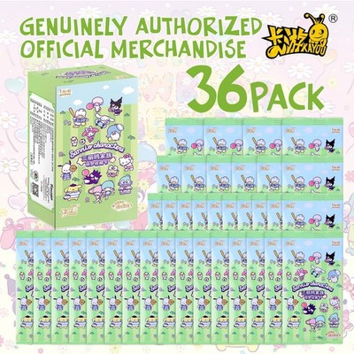36 Pack Trading Card's Anime CCG Kayou Sanrio Characters Hello Kitty Booster Box