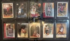 10 CARD Michael Jordan Cards Lot Upper Deck Fleer Ultra Chicago BULLS