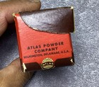 VTG. ATLAS POWDER CO. BLASTING CAPS BOX (EMPTY) — photo 3