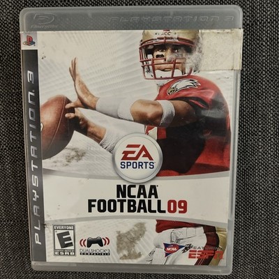 2008 EA Sports NCAA Football 09 Game For Sony PlayStation 3