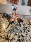 Toy Napolenetic Horse Metal/pewter