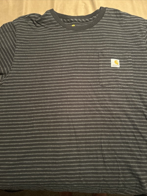 Carhartt Men's Short Sleeve T-Shirt Pocket XL