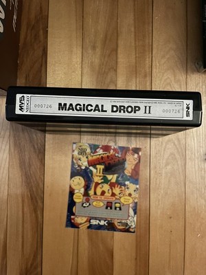 MAGICAL DROP 2 NEO GEO MVS FULL KIT 100% ORIGINAL SNK