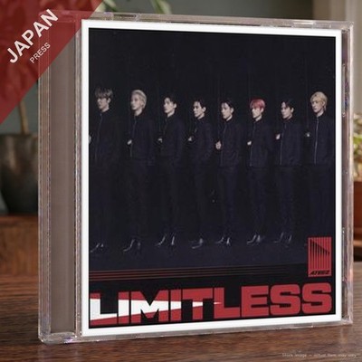 ATEEZ - Limitless〔Type-A〕(特典抽選応募券 トレカ 封入) CD Japan Import