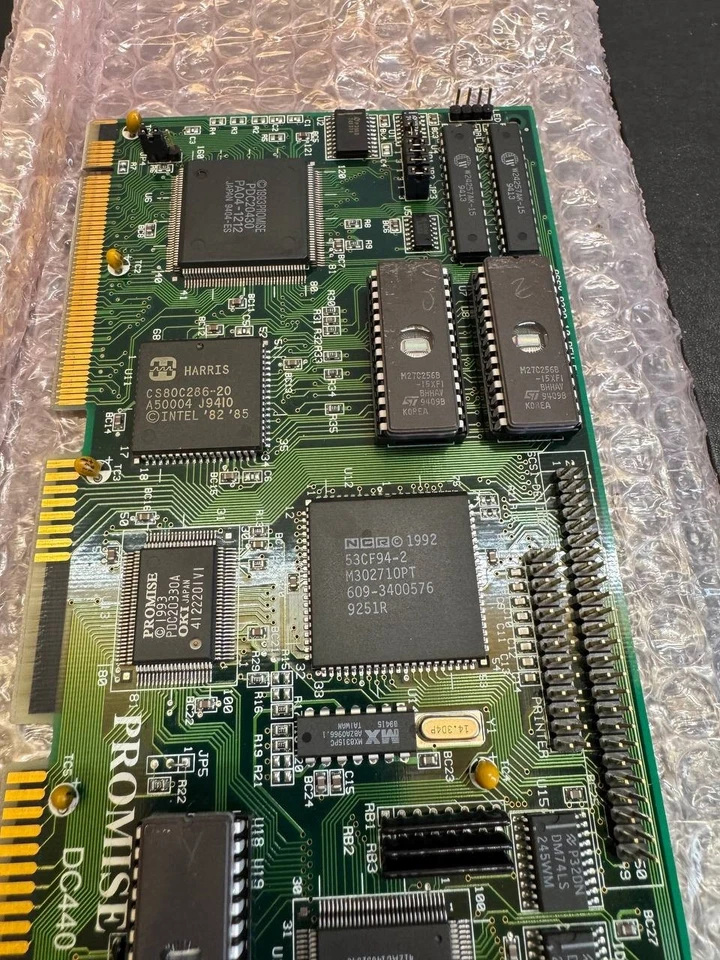 Vintage Promise DC440 Rev. E ISA RAID/SCSI Controller Card – Untested - Image 4 of 4