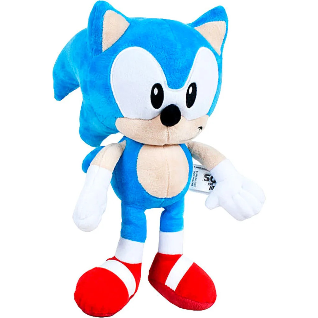 Jakks Pacific – Sonic Peluche 30 Cm 4 Personaggi 1 Personaggio Assortito