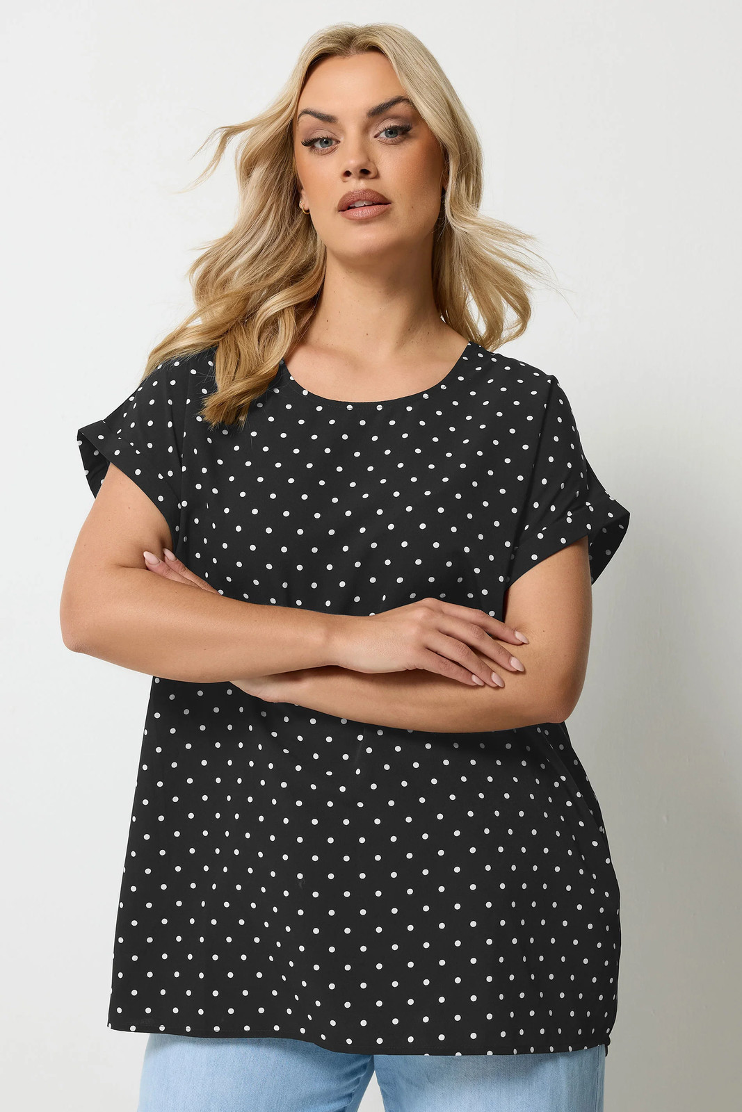 Yours Curve Plus Size Womens Top