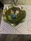 Vintage carnival Glass