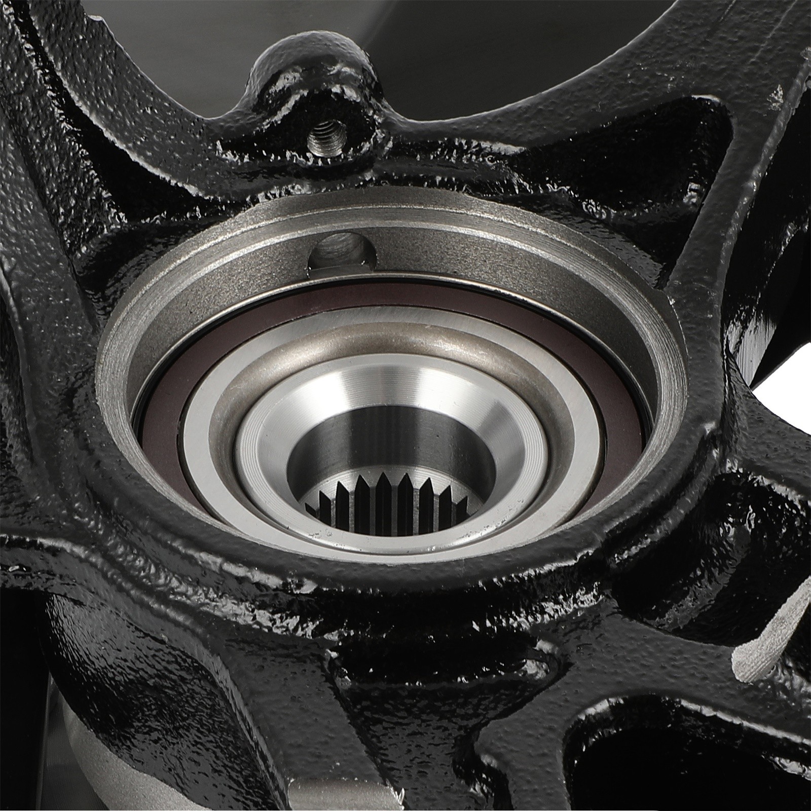 2 Front Wheel Hub Bearing Steering Knuckle For Honda Civic 2013-2015 1.5L 1.8L