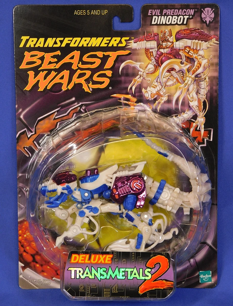Las mejores ofertas en Transformadores de plástico Beast Wars