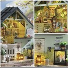 Mini Dollhouse Wooden Kit DIY Craft Tiny House for Decoration- Plant Studio — photo 3