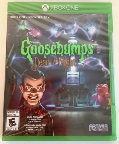 NEW Xbox Series X One XB1 GOOSEBUMPS Dead of Night Game Horror R.L. Stine Slappy
