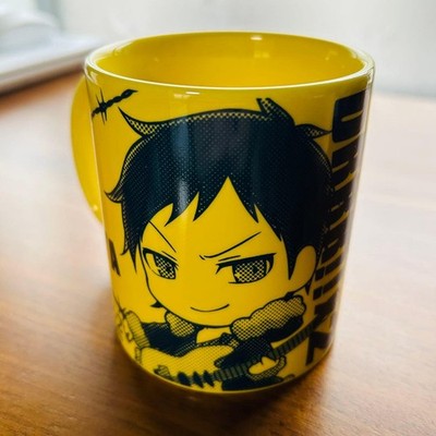DURARARA Karaoke Tasse Izaya Orihara Shizuo Heiwajima Collab Limited Edition