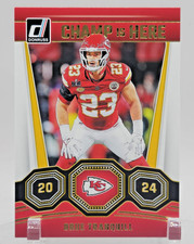 Drue Tranquill #11 2024 Panini Donruss Champ is Here Kansas City Chiefs