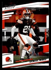 2022 Panini Prestige #73 Denzel Ward Near Mint