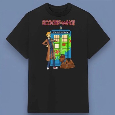 Doctor Who Scooby-Doo Crossover T-Shirt All Size S-4XL