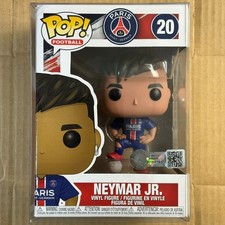 Funko Pop! Neymar Jr #20, Paris Saint-Germain FC, fútbol, fútbol