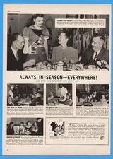 1942 Heinz Ketchup Ship Ahoy Restaurant Atlanta Rooster Room The Flame Duluth Ad
