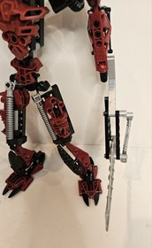 Lego BIONICLE: Titans: Sidorak Set 8756 - 100% w/ Instructions