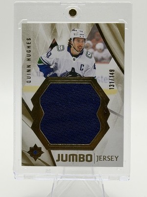 2023-24 Ultimate Collection Jumbo Jersey Relic /149 #57 Quinn Hughes